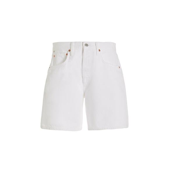 Citizens Of Humanity Pants - Citizens Of Humanity Marlow Relaxed Mid-Rise Denim Shorts - 23